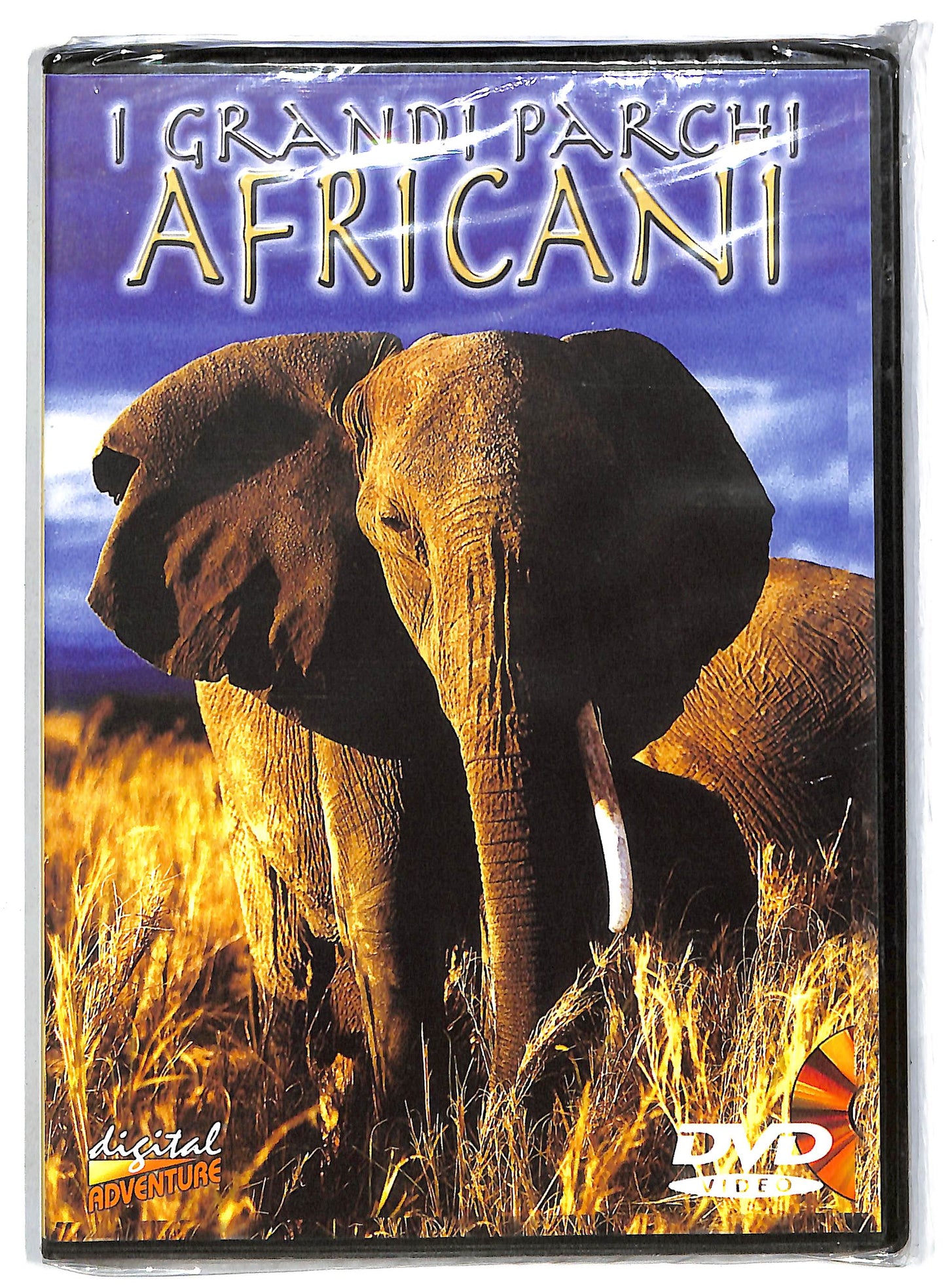 EBOND I Grandi Parchi Africani DVD D818748