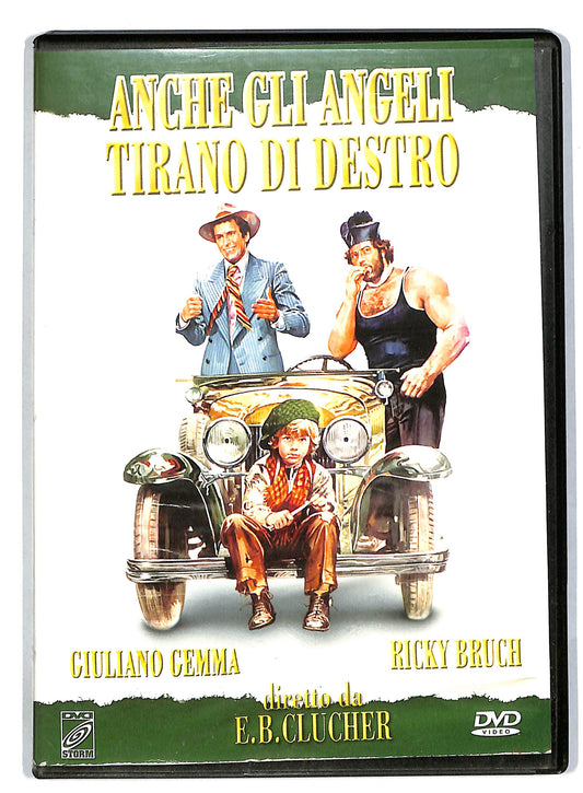 EBOND Anche Gli Angeli Tirano Di Destro DVD D818751