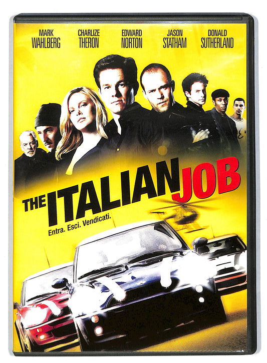 EBOND The Italian Job DVD D818753