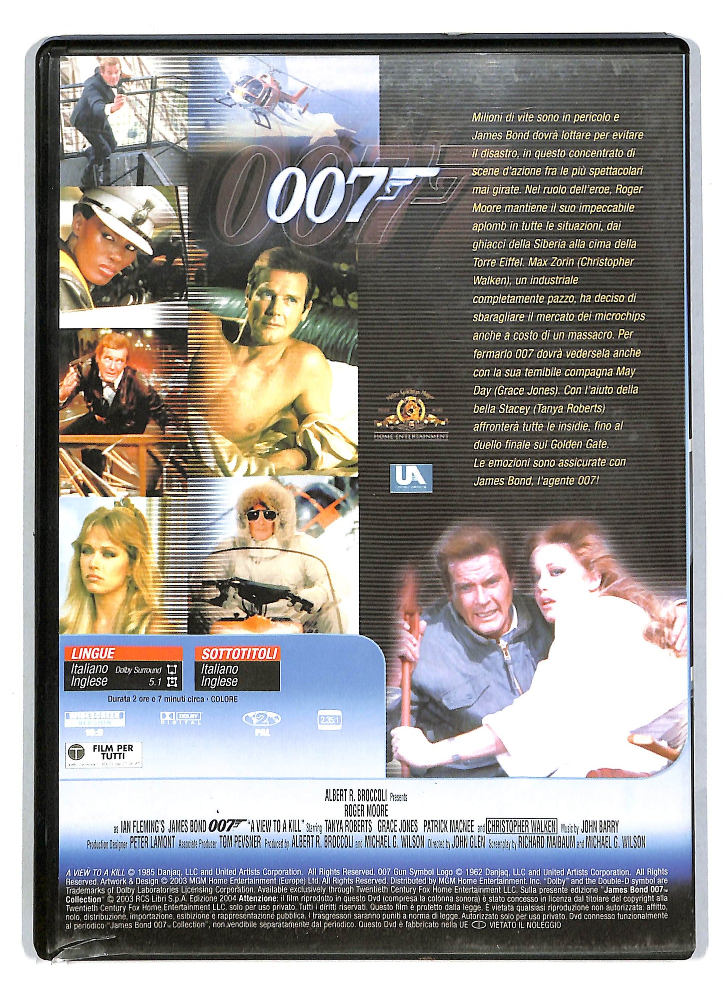 EBOND Bersaglio mobile DVD D818755