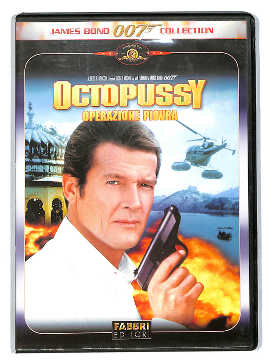 EBOND Octopussy - Operazione piovra EDITORIALE DVD D818758