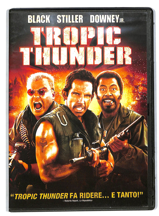 EBOND Tropic Tunder Ex Noleggio DVD D818760