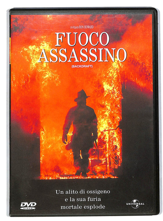 EBOND Fuoco assassino DVD D818815
