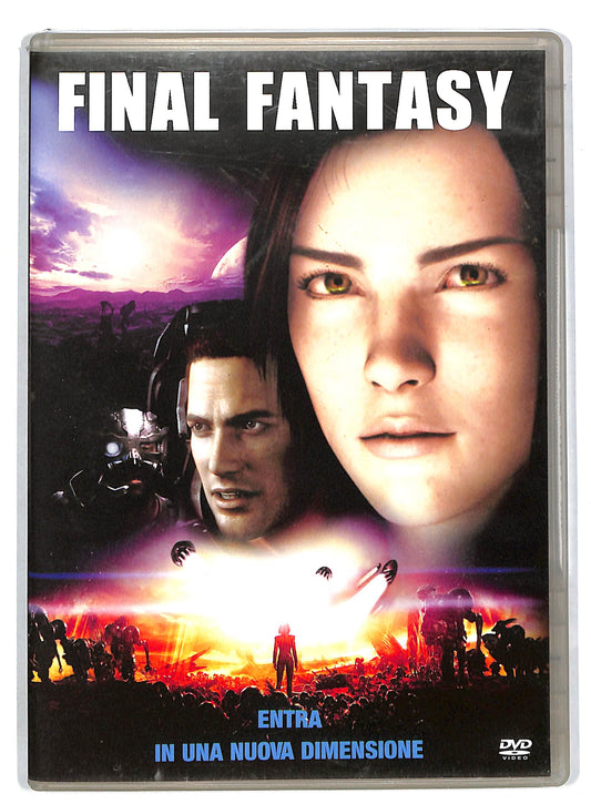 EBOND Final Fantasy DVD D818818