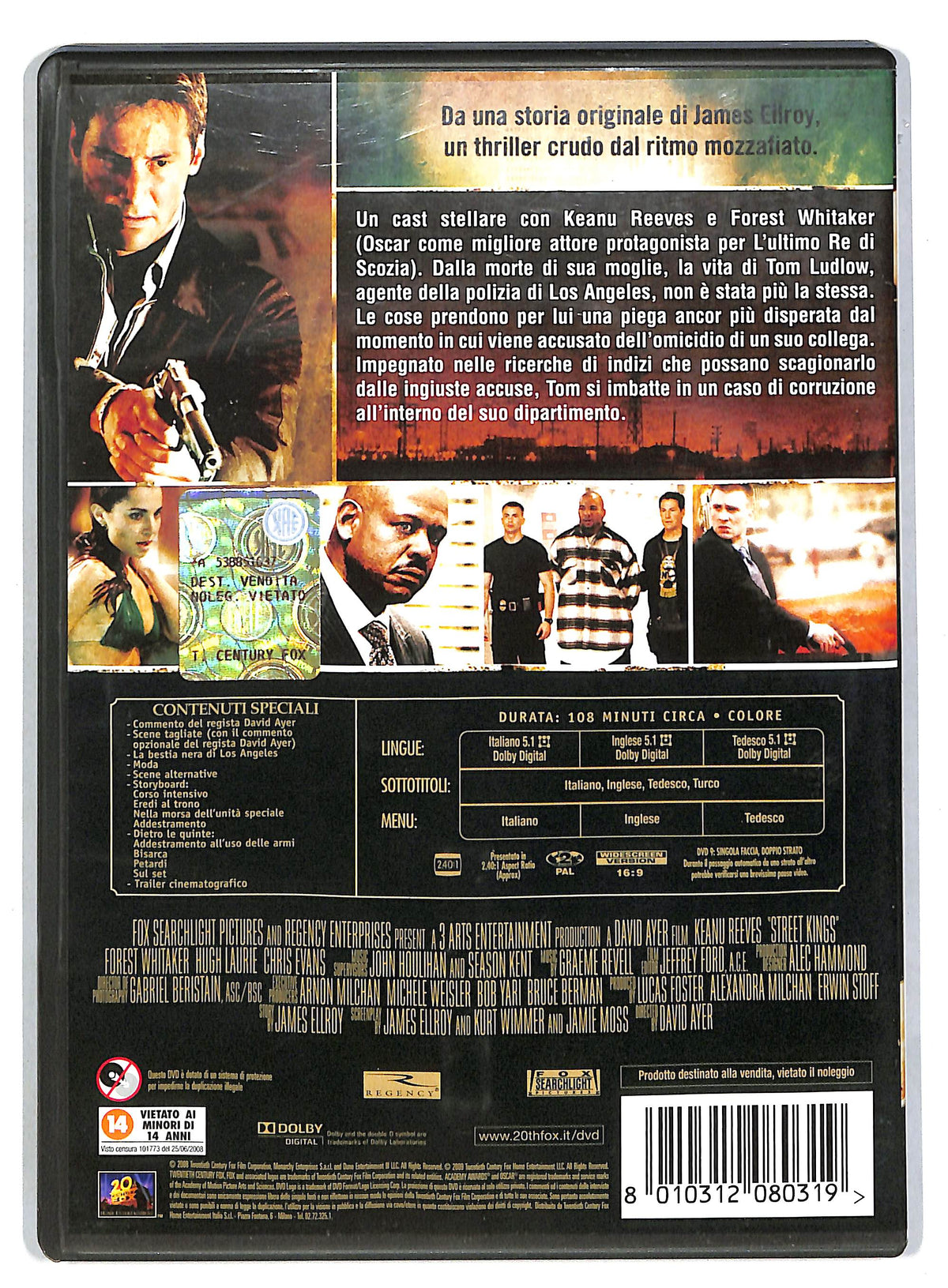 EBOND La Notte Non Aspetta DVD D818819