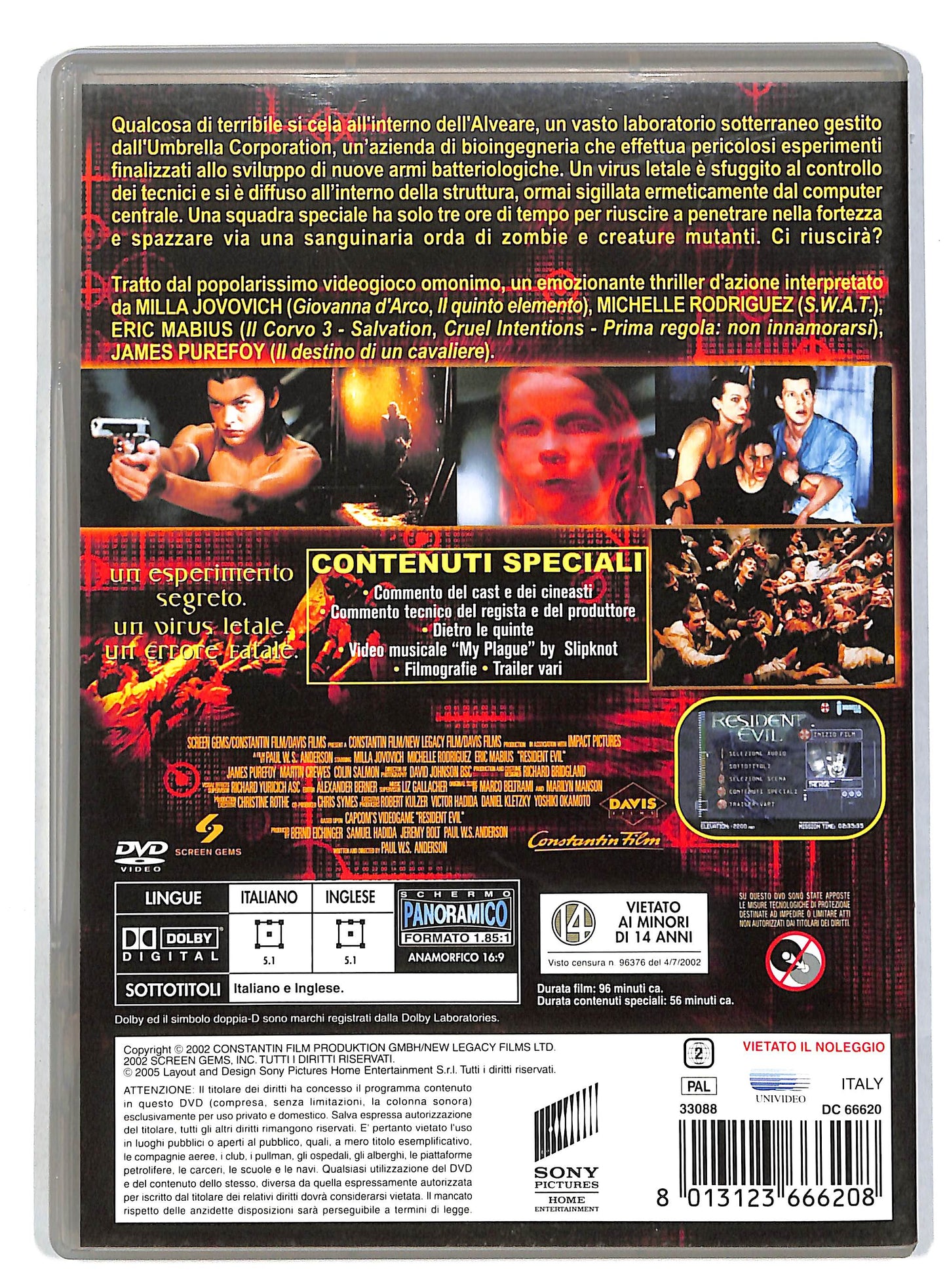 EBOND Resident Evil DVD D818831