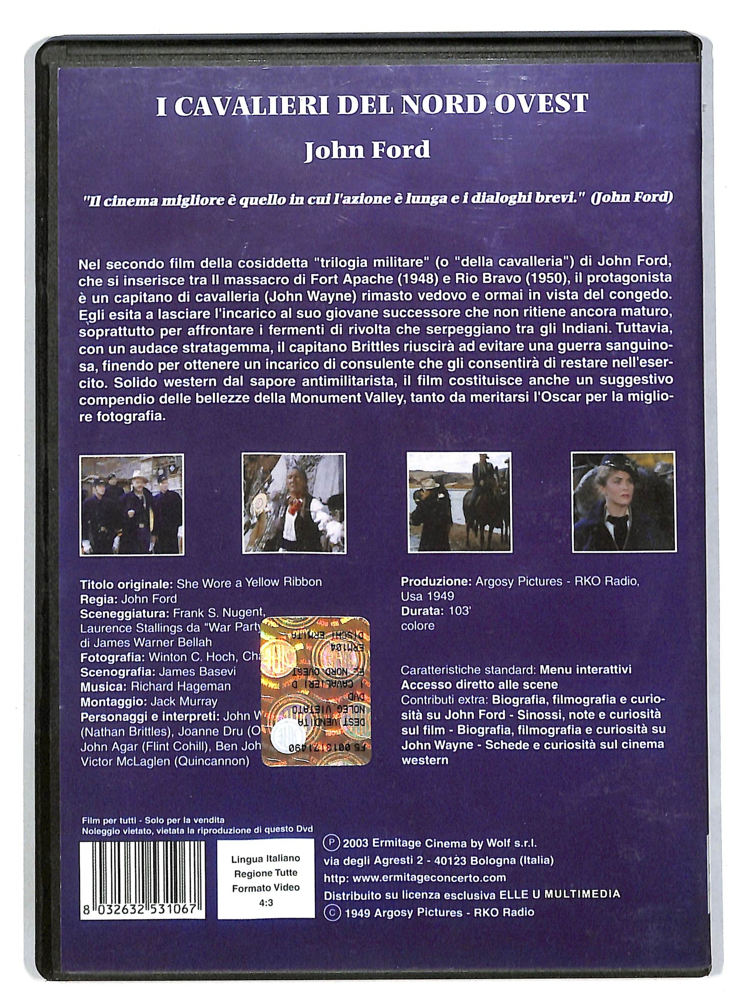 EBOND i cavalieri del nord ovest DVD D818836
