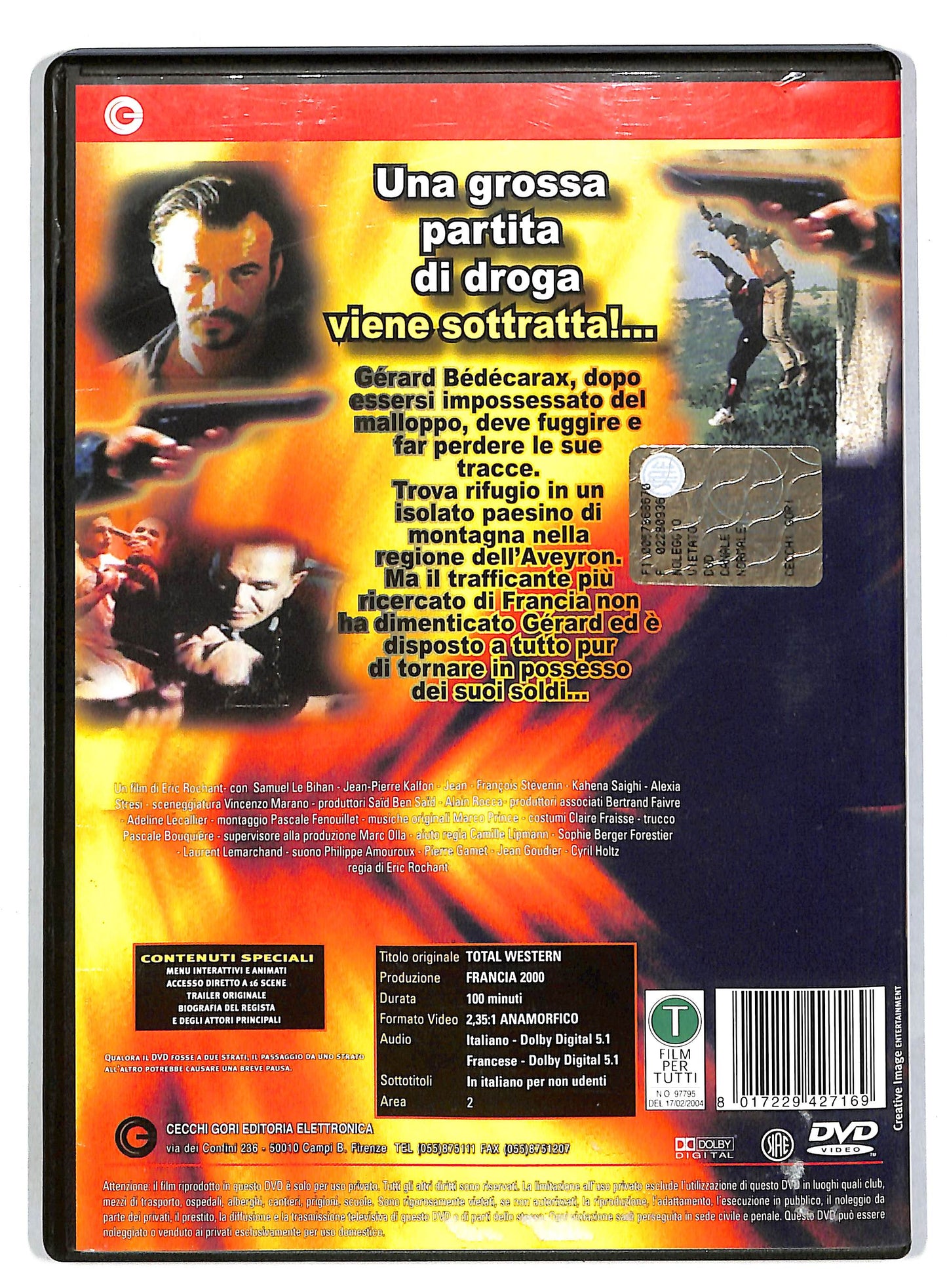 EBOND Furore cieco DVD D818843