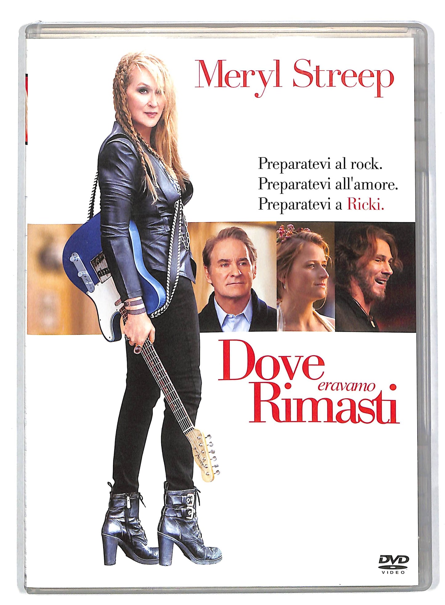 EBOND Dove Eravamo Rimasti  DVD D818844