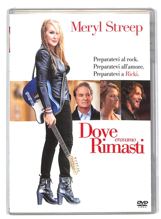 EBOND Dove Eravamo Rimasti  DVD D818844