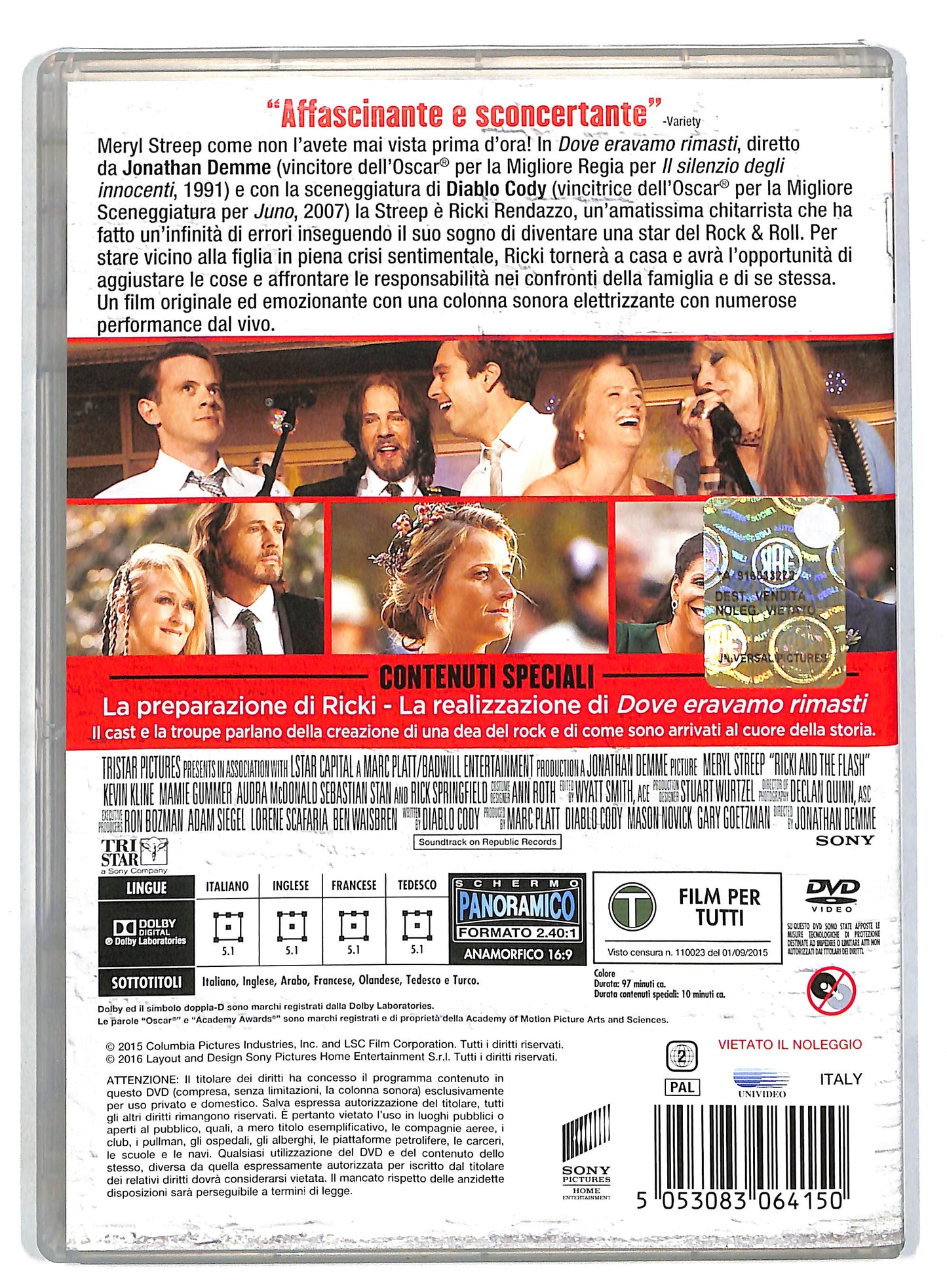 EBOND Dove Eravamo Rimasti  DVD D818844