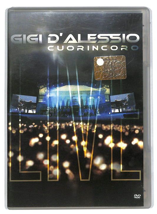 EBOND Gigi D'alessio Cuorincoro  EDITORIALE DVD D818847