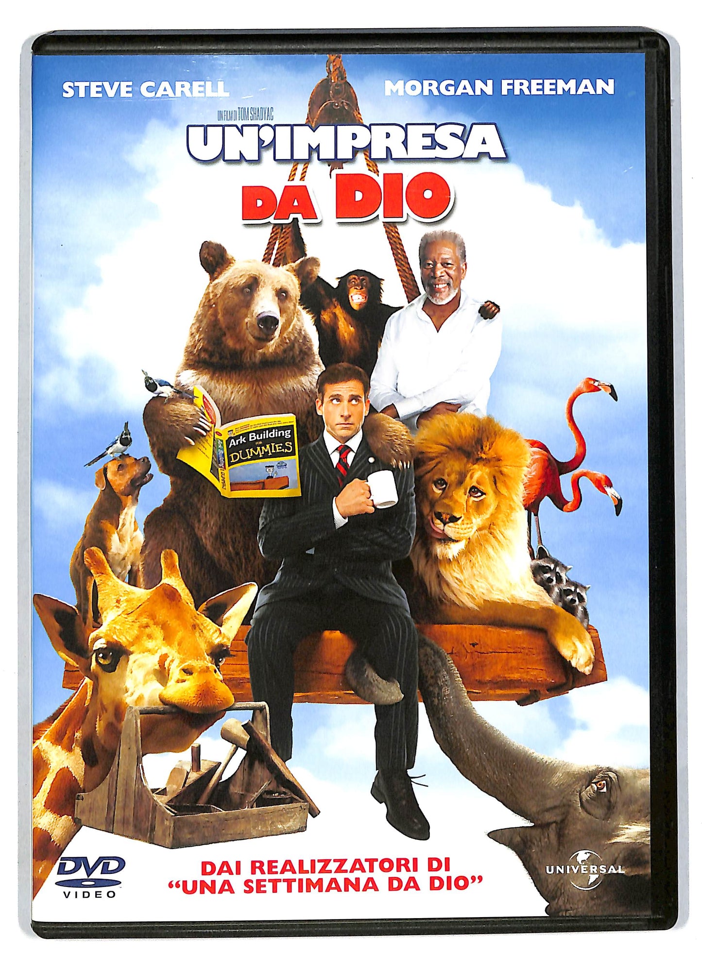 EBOND Un'impresa da Dio DVD D818848