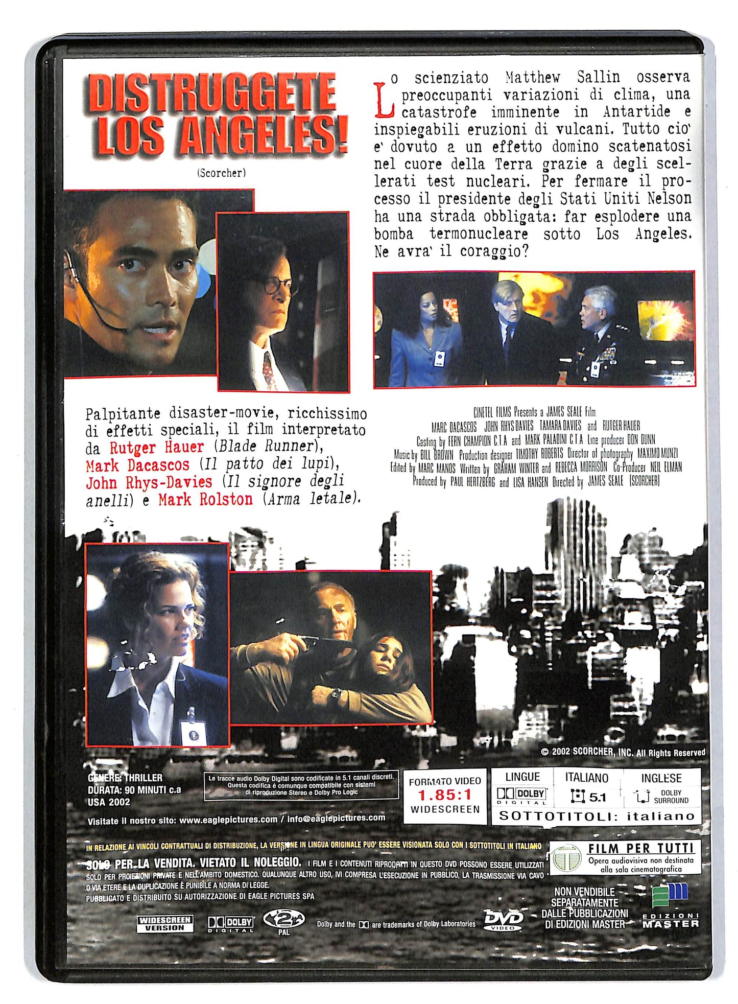 EBOND Distruggete Los Angeles! DVD D818853