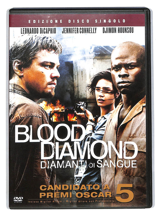 EBOND Blood diamond - diamanti di sangue DVD D818862