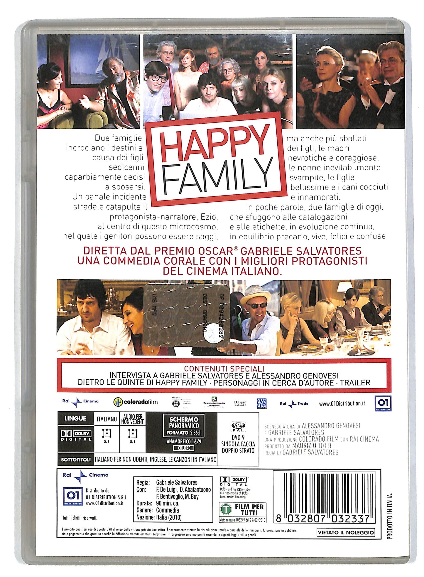 EBOND Happy Family DVD D818904