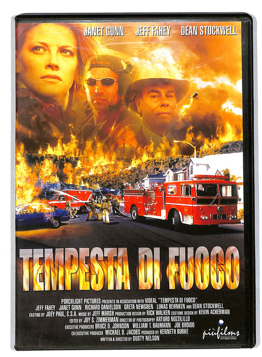 EBOND Tempesta di fuoco DVD D818907
