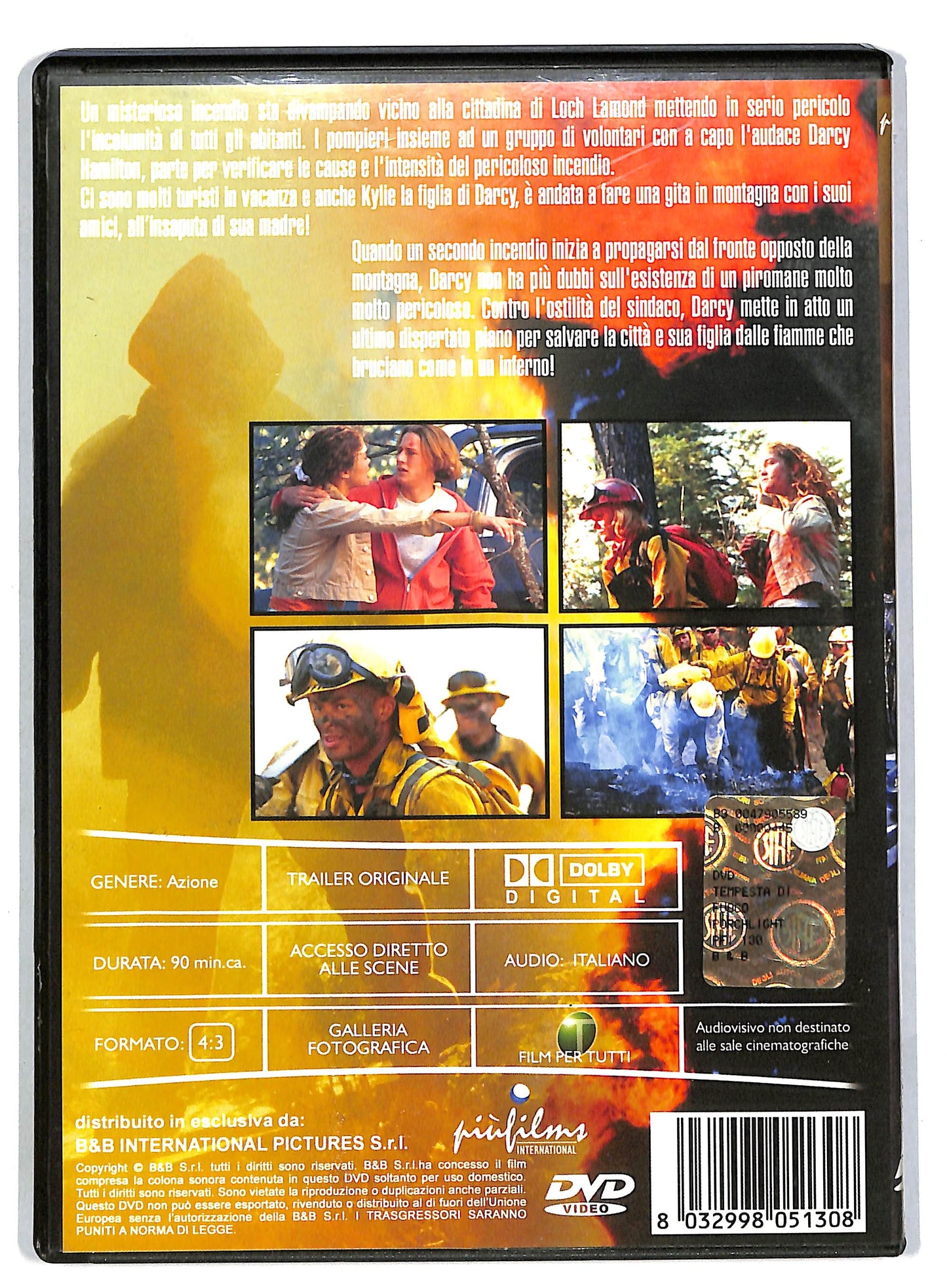 EBOND Tempesta di fuoco DVD D818907