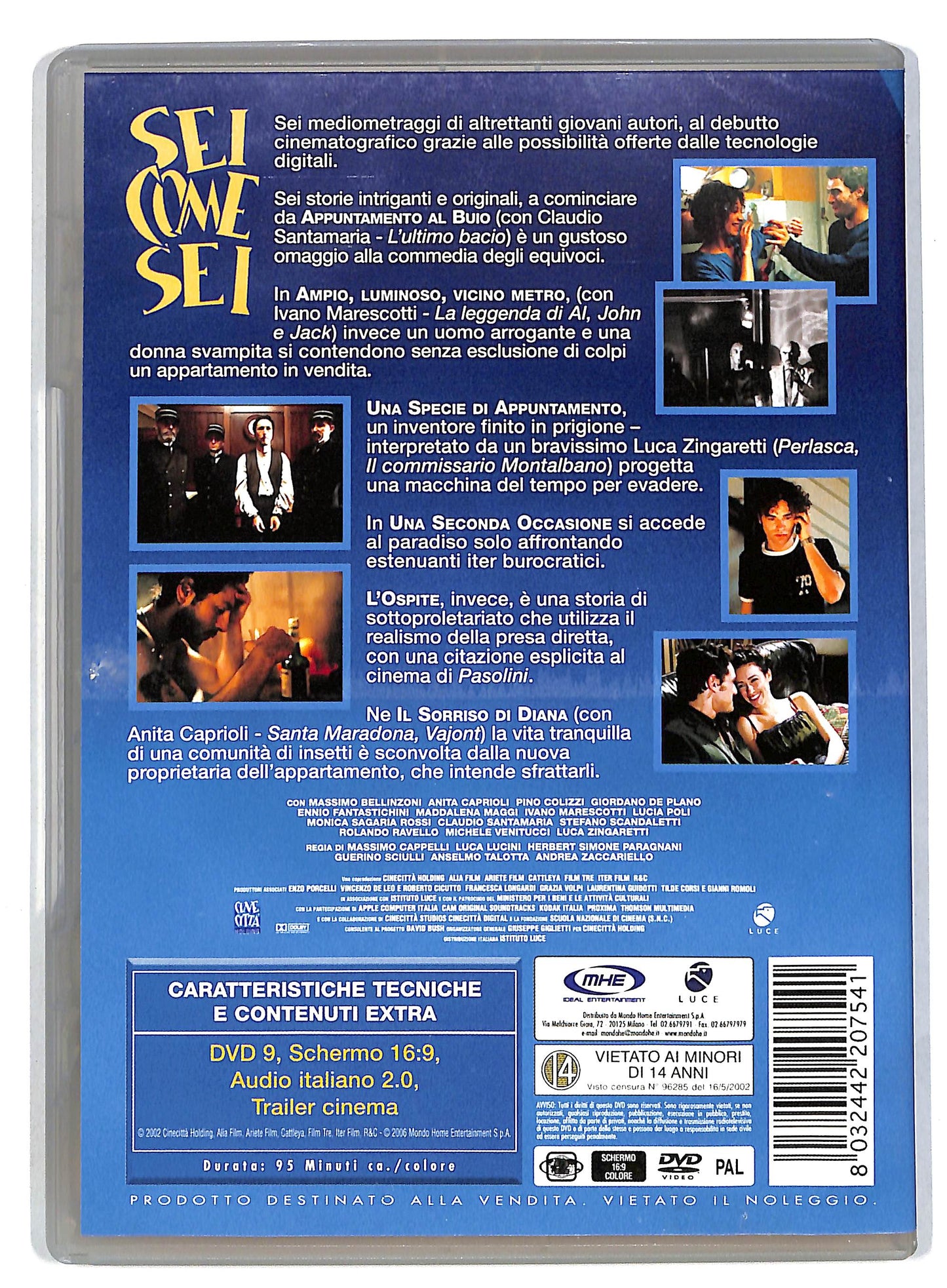 EBOND Sei come sei DVD D818909