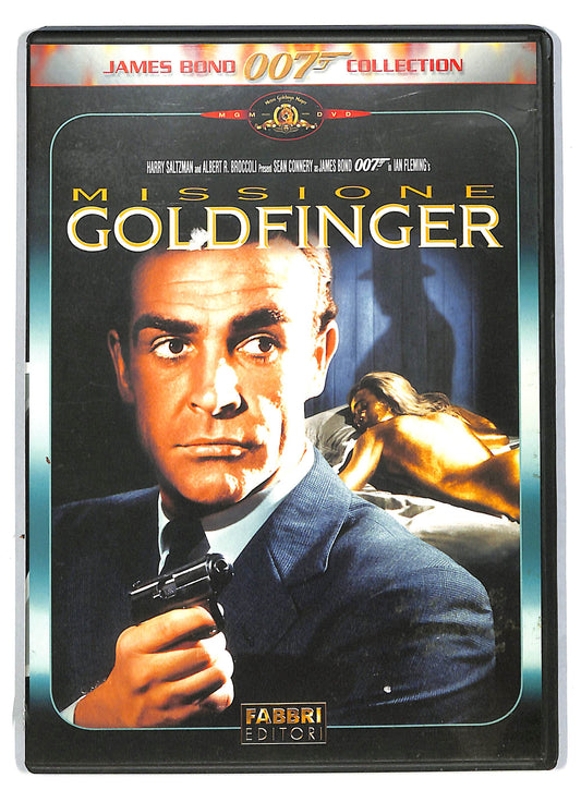 EBOND Agente 007 - Missione Goldfinger DVD D818910