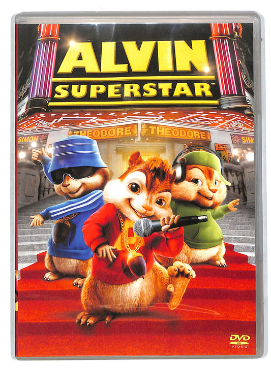 EBOND Alvin Superstar DVD D818923
