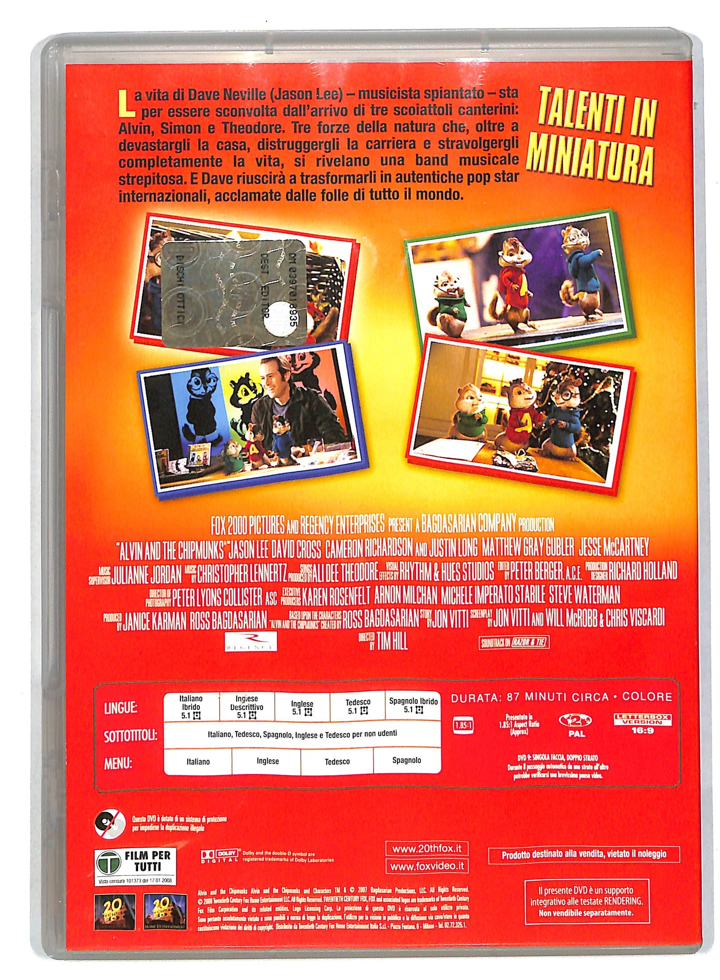 EBOND Alvin Superstar DVD D818923