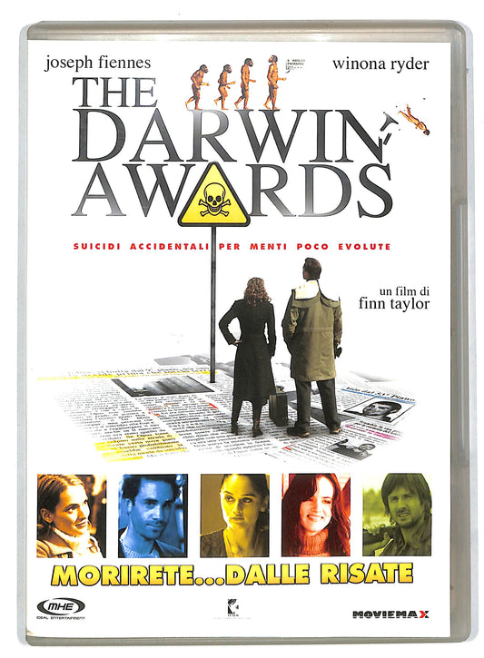 EBOND The Darwin Awards - Suicidi accidentali per menti poco evolute DVD D818928
