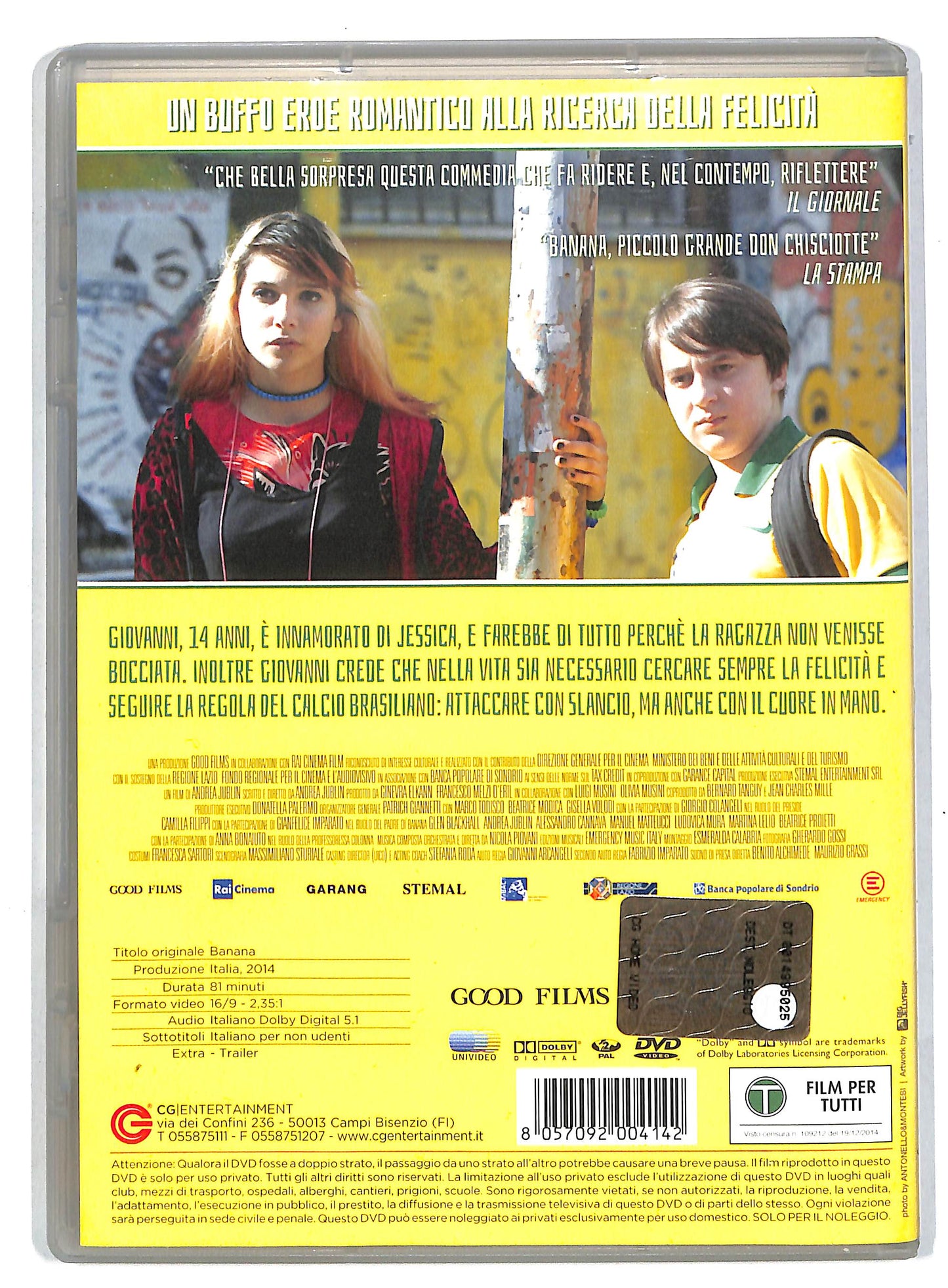 EBOND Banana DVD D818938
