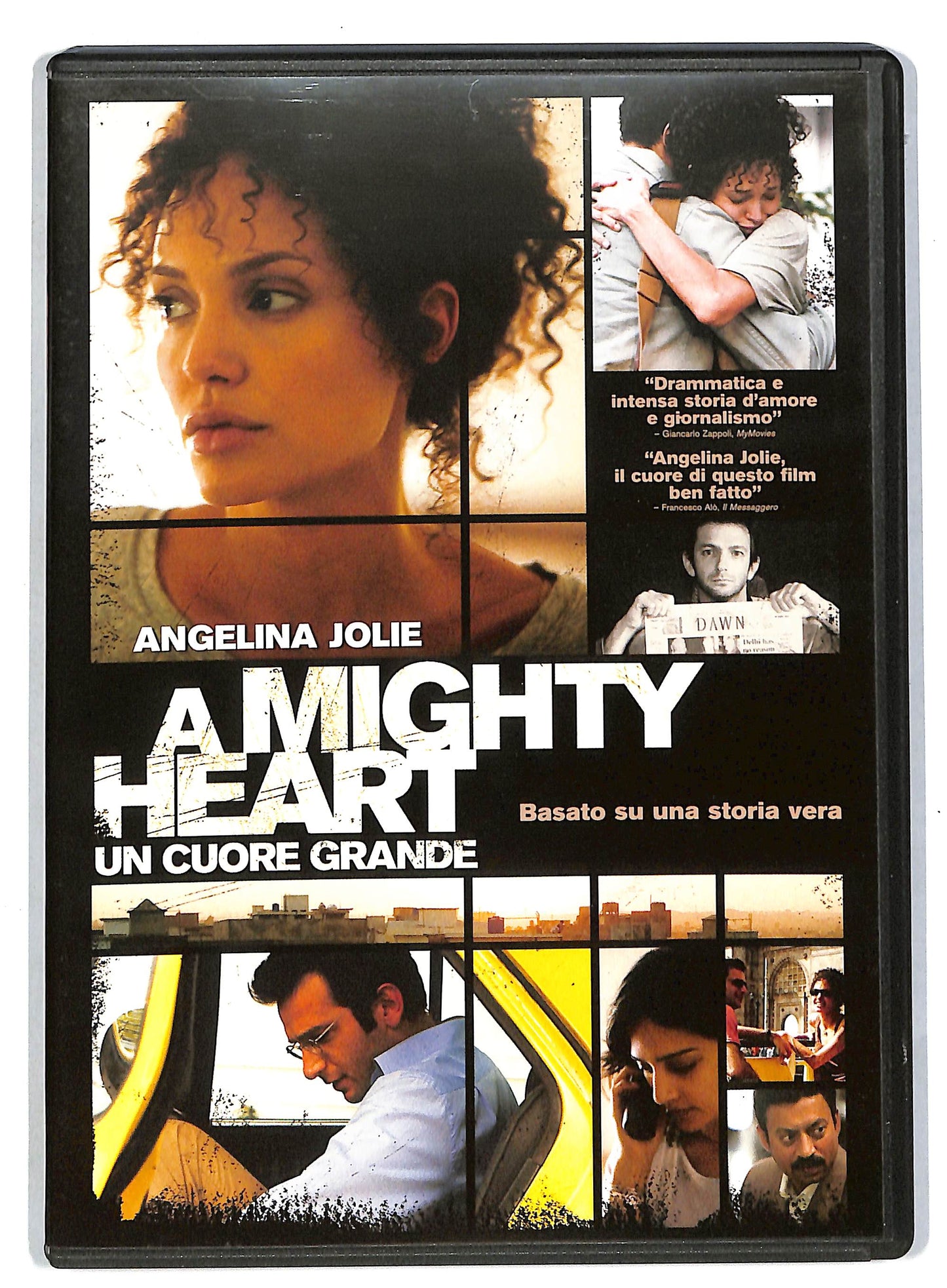 EBOND A mighty heart - Un cuore grande DVD D818941