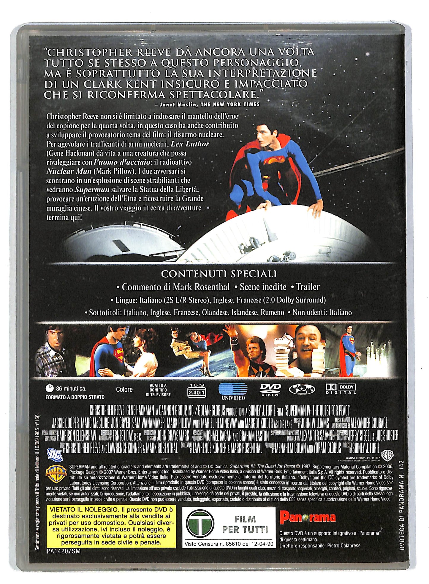 EBOND Superman IV DVD D818947
