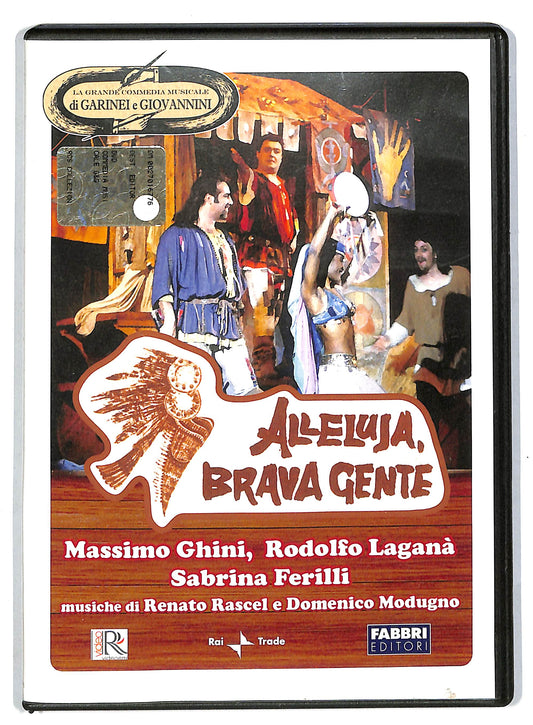 EBOND Alleluja brava gente EDITORIALE DVD D818950