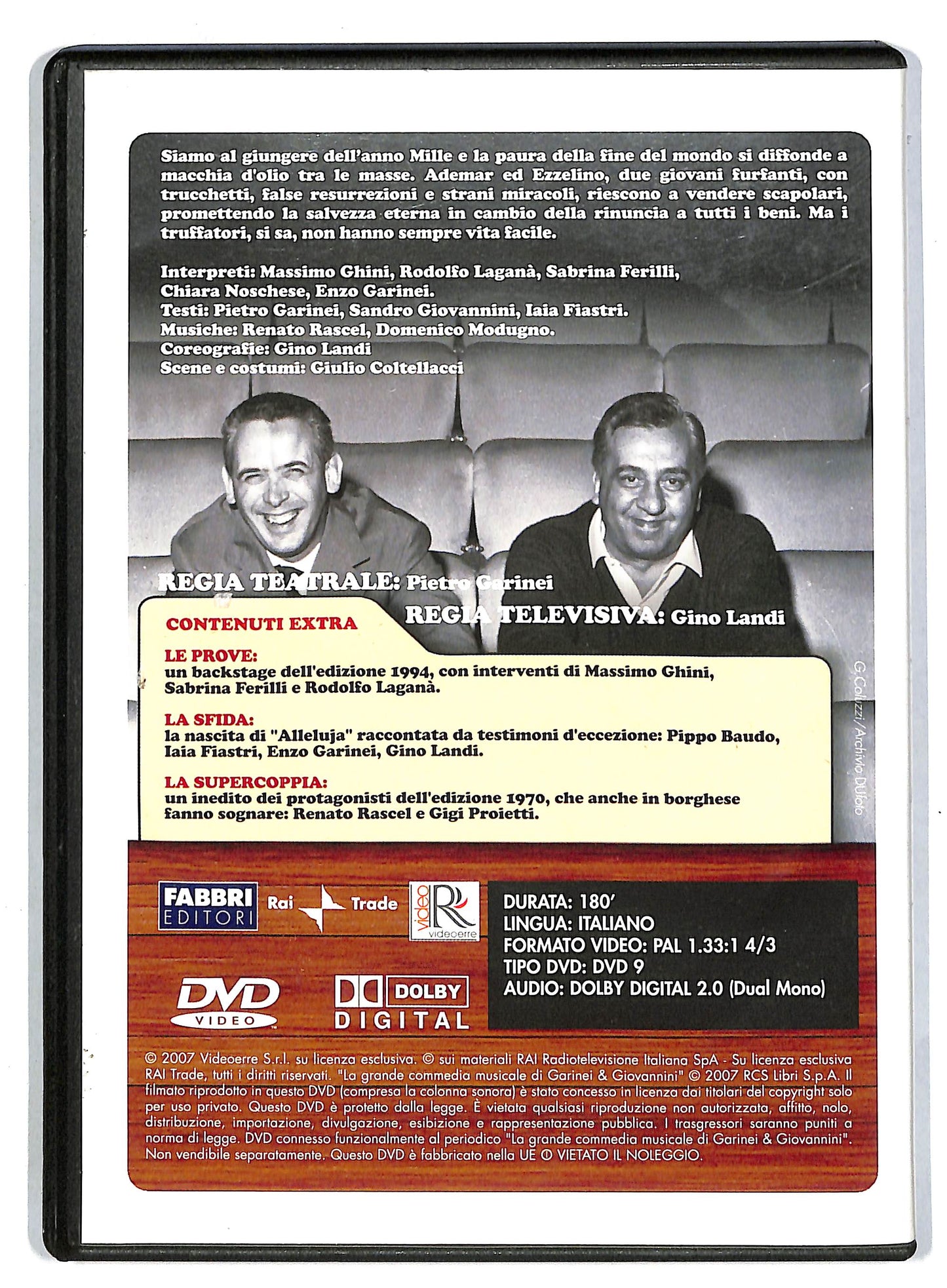 EBOND Alleluja brava gente EDITORIALE DVD D818950