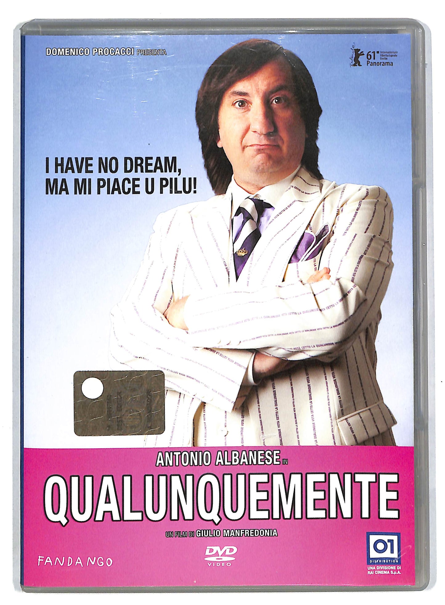 EBOND Qualunquemente DVD D818952