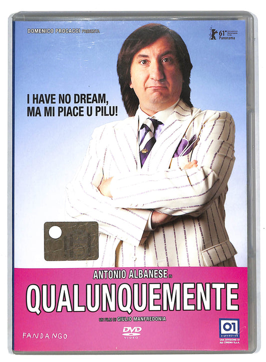 EBOND Qualunquemente DVD D818952