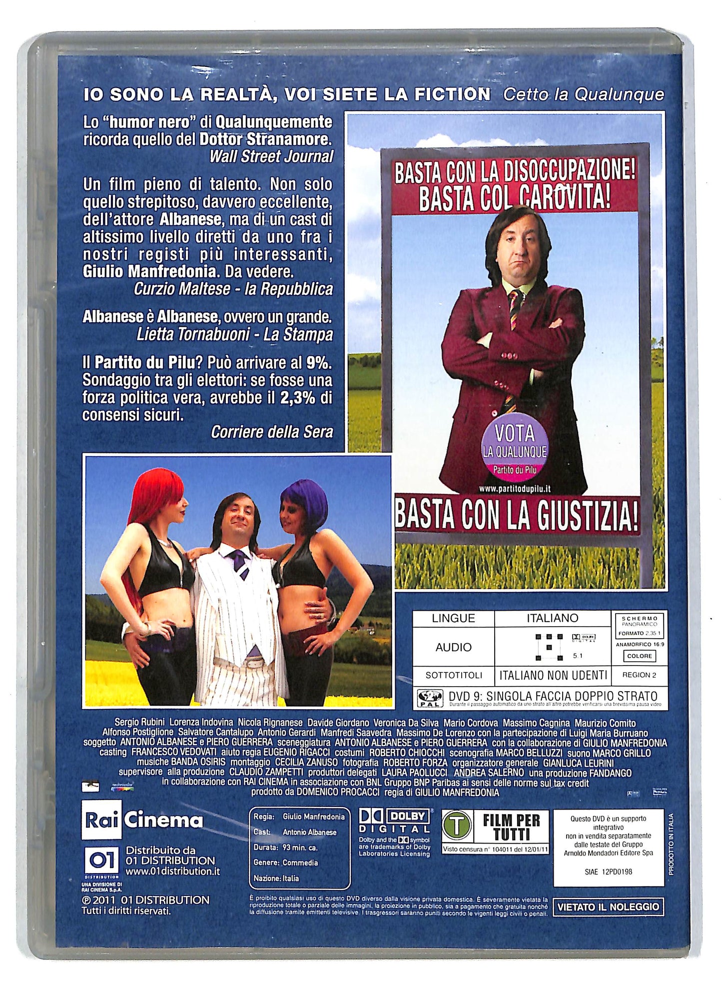 EBOND Qualunquemente DVD D818952