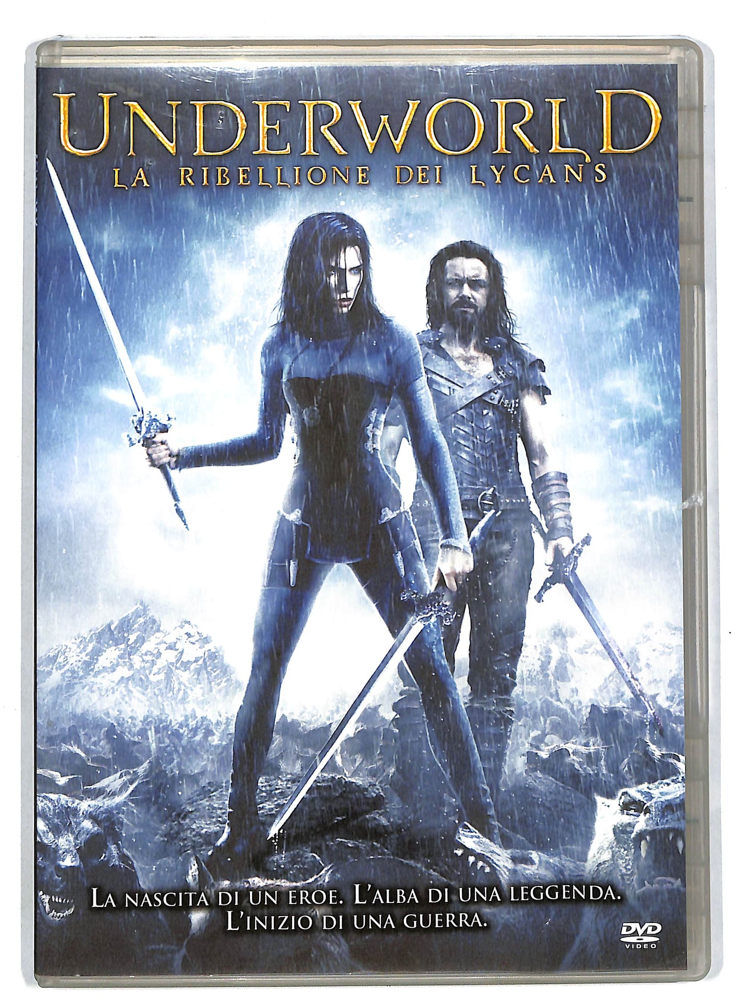 EBOND Underworld - la Ribellione Dei Lycans DVD D818953