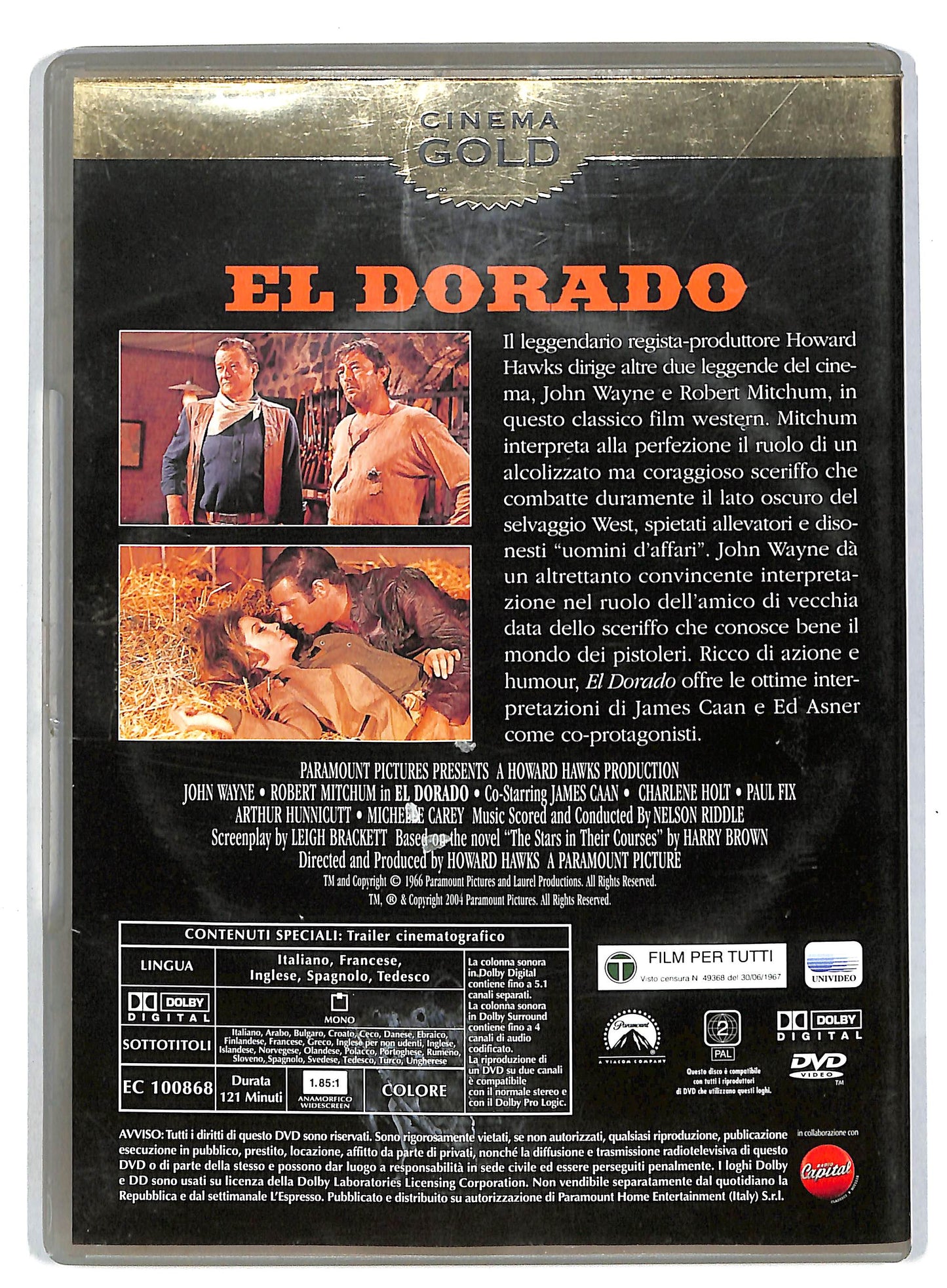 EBOND El Dorado DVD D818959