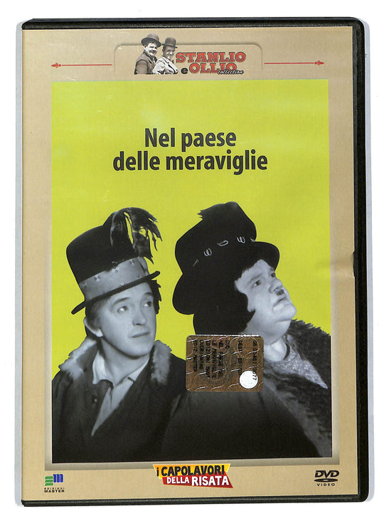 EBOND Nel paese delle meraviglie DVD D818962