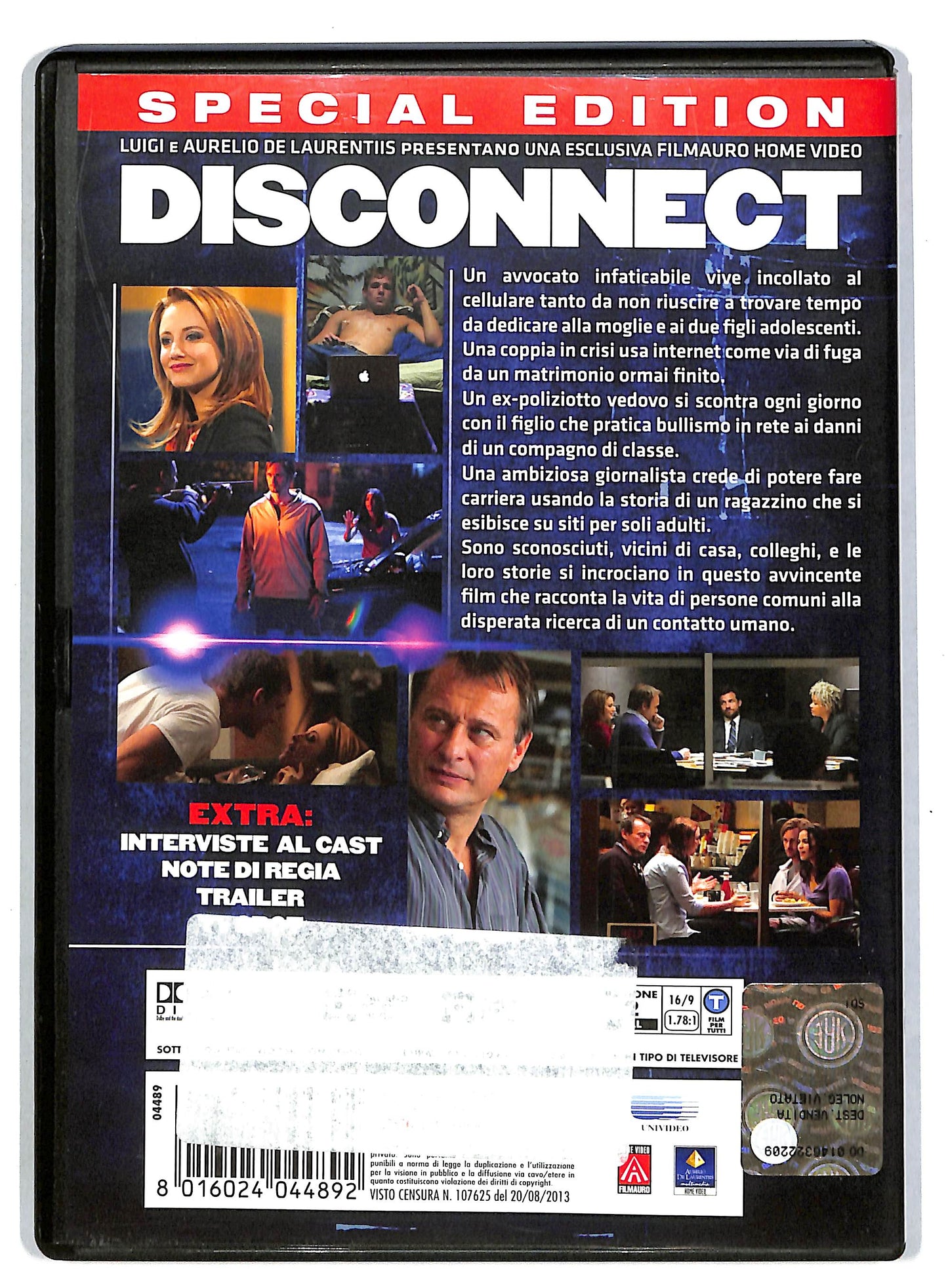 EBOND Disconnect DVD D818963