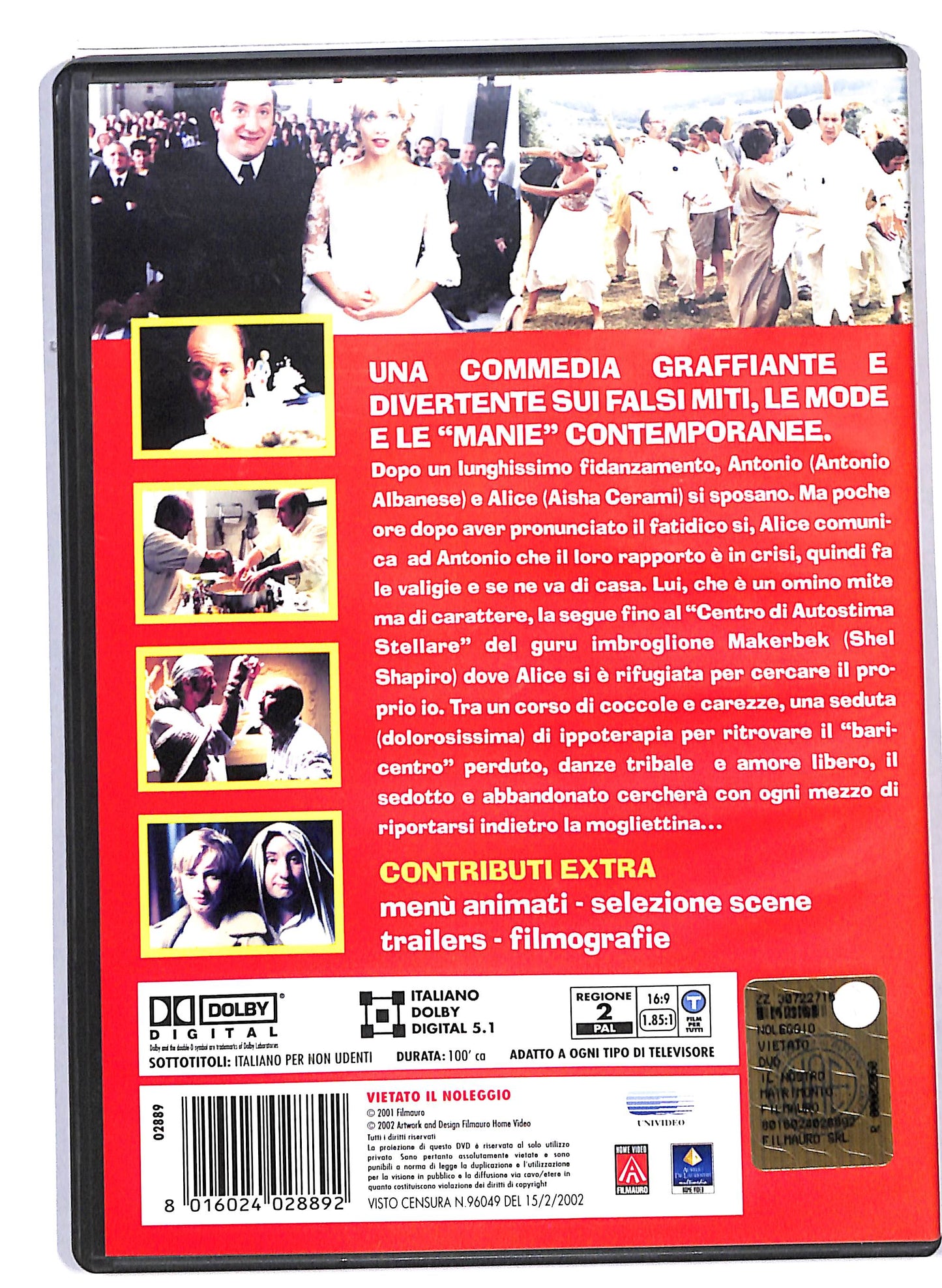 EBOND Il Nostro Matrimonio e In Crisi DVD D819002