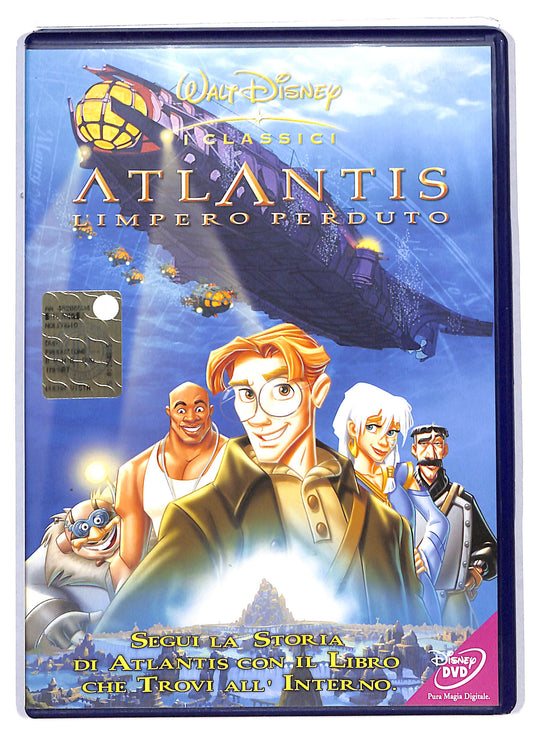 EBOND Atlantis - L'impero perduto  DVD D819004