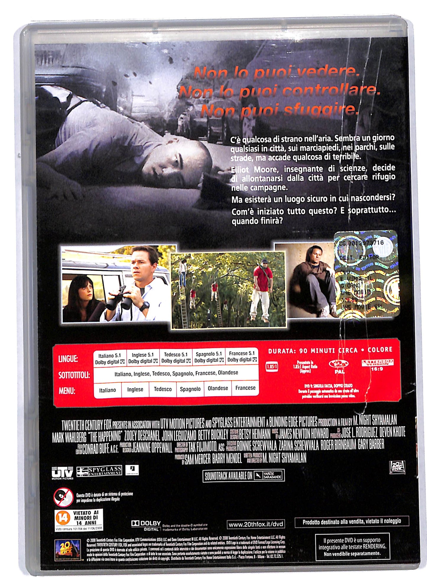 EBOND E venne il giorno EDITORIALE DVD D819017