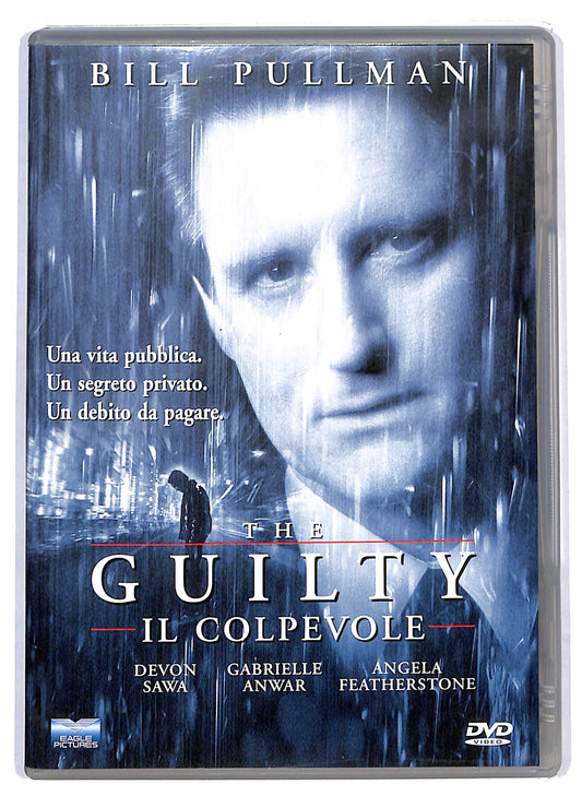 EBOND The Guilty Con Bill Pullman DVD D819032