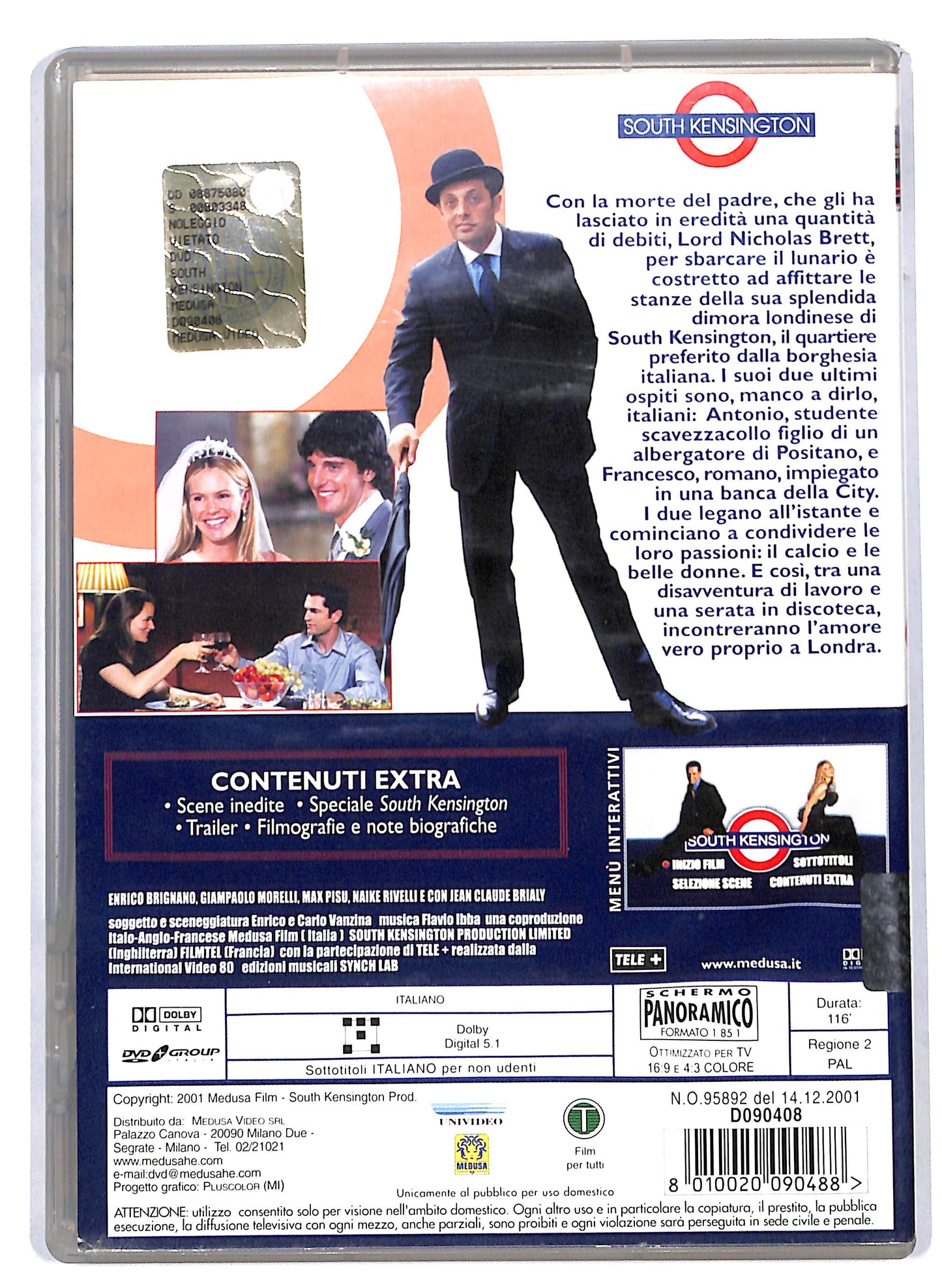 EBOND South Kensington DVD D819054