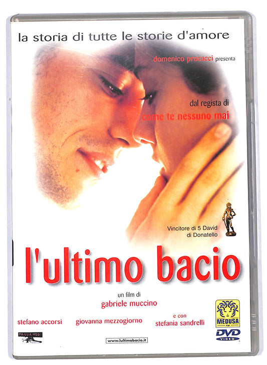 EBOND L'ultimo bacio DVD D819062