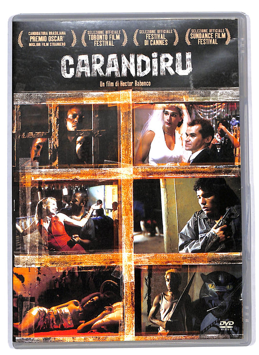 EBOND Carandiru DVD D819064