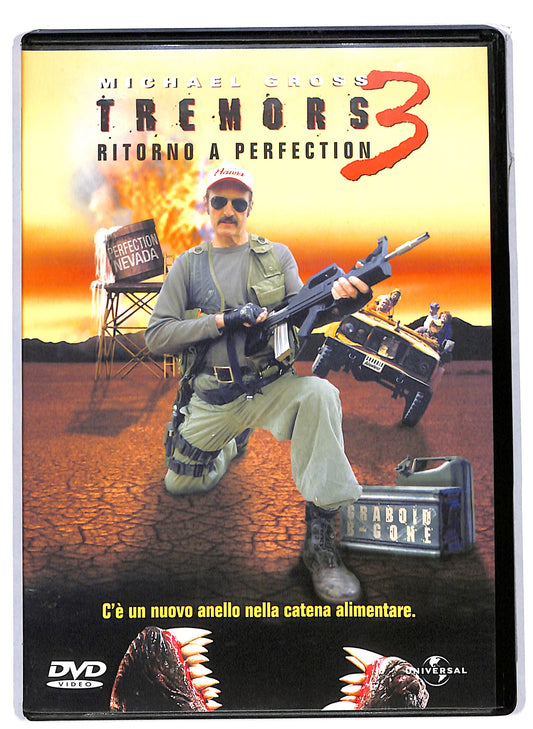EBOND Tremors 3 Ritorno a perfection DVD D819068