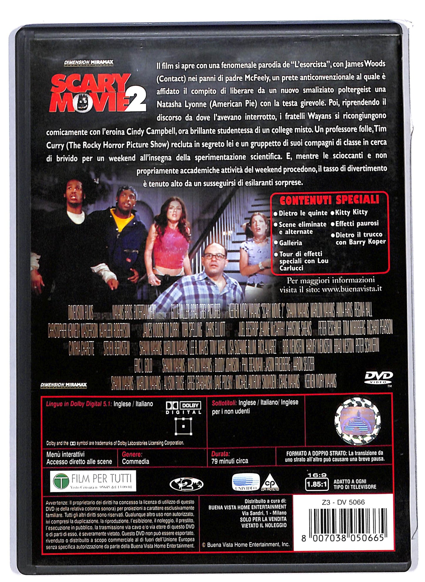 EBOND scary movie 2 DVD D819069