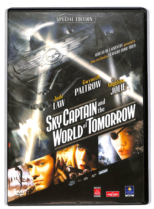 EBOND Sky Captain and the World of Tomorrow DVD D819117