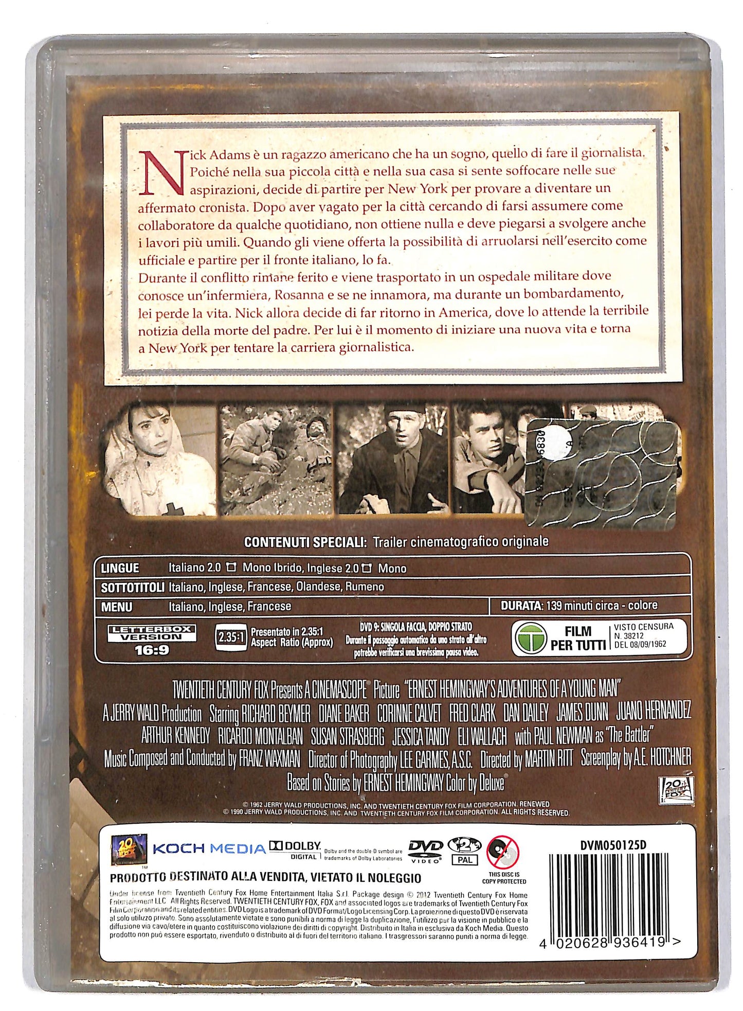 EBOND Le avventure di un giovane DVD D819120
